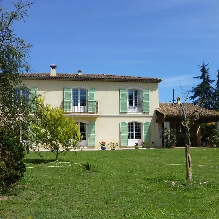 D'hôtes La Bastide Des Eucalyptus Couette-café